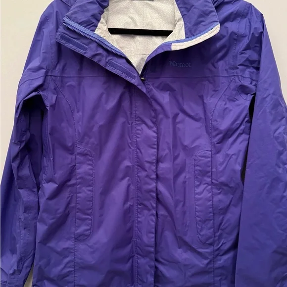 Marmot Pre Cip Eco Rain Jacket Purple Size Small - Picture 2 of 12